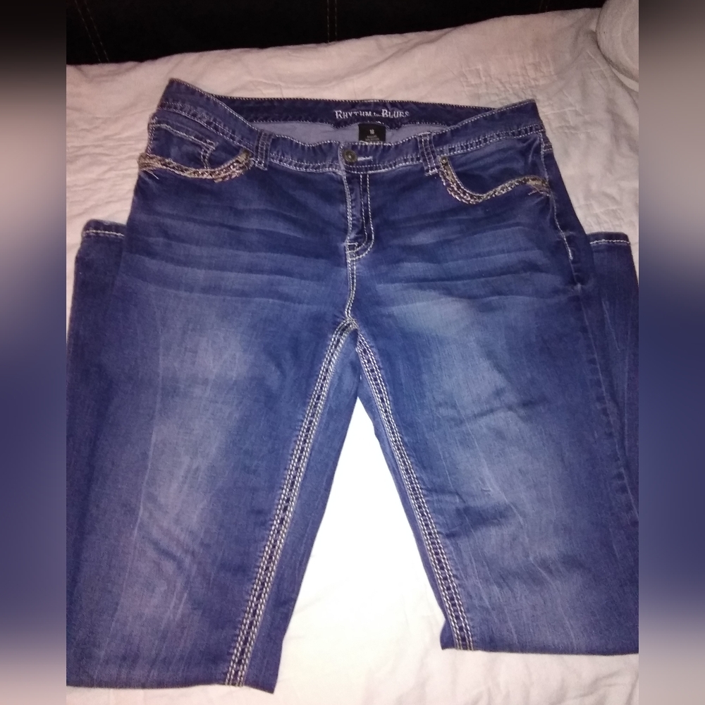 Rhythm and Blues Jeans Size 16